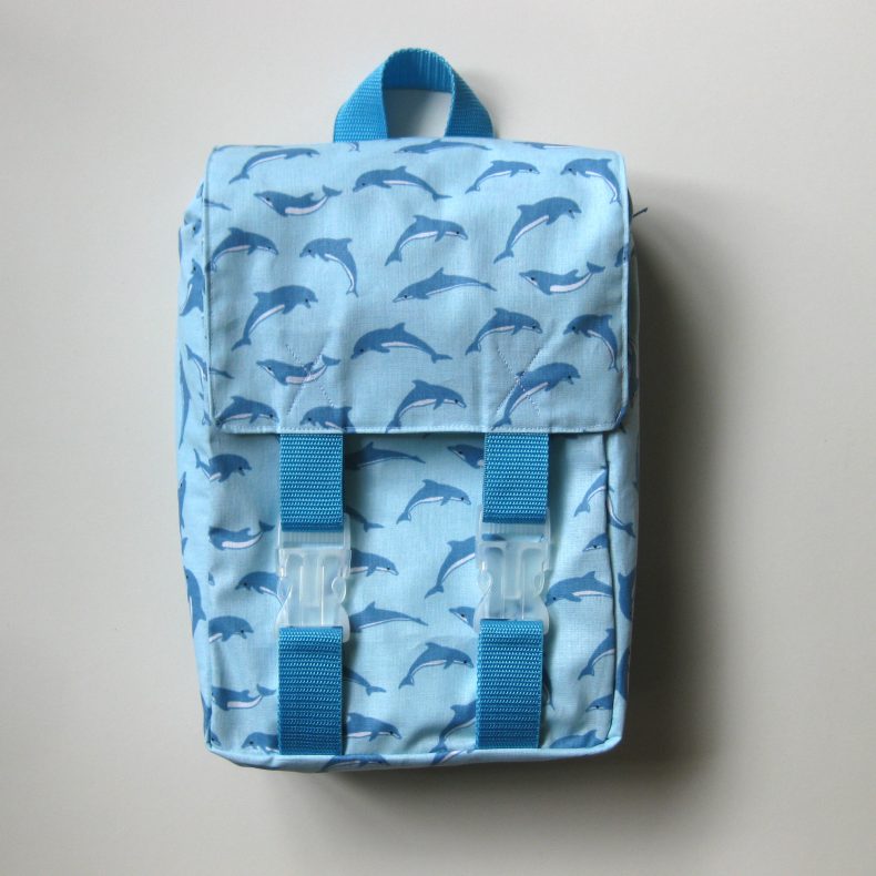 Kinderrucksack Delfin