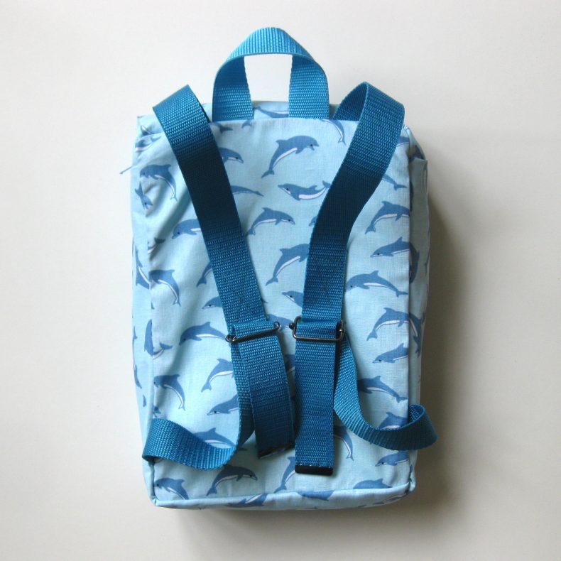 Kinderrucksack Delfin – Bild 2