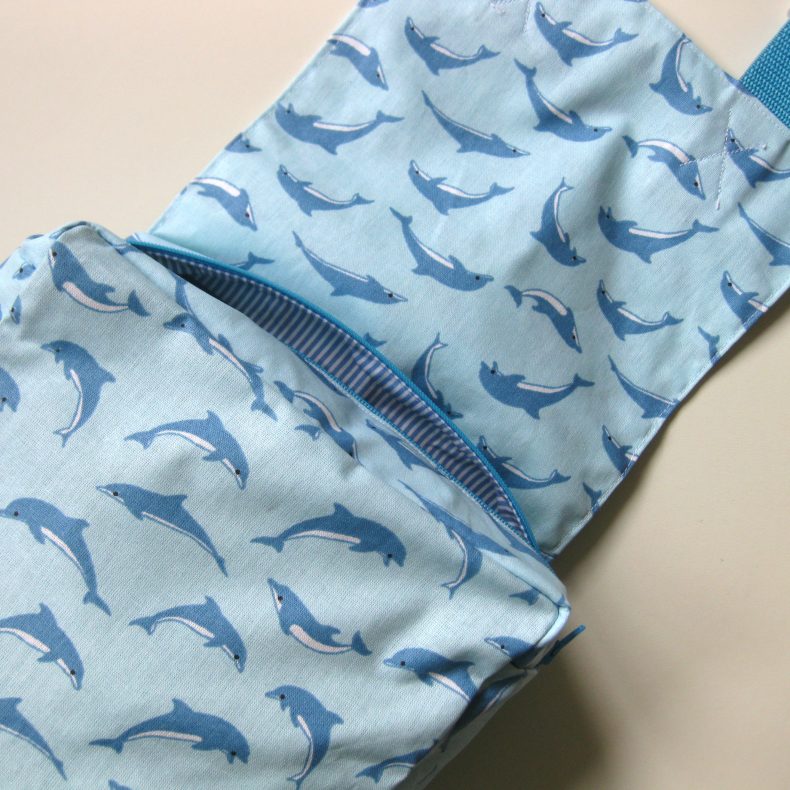Kinderrucksack Delfin – Bild 3