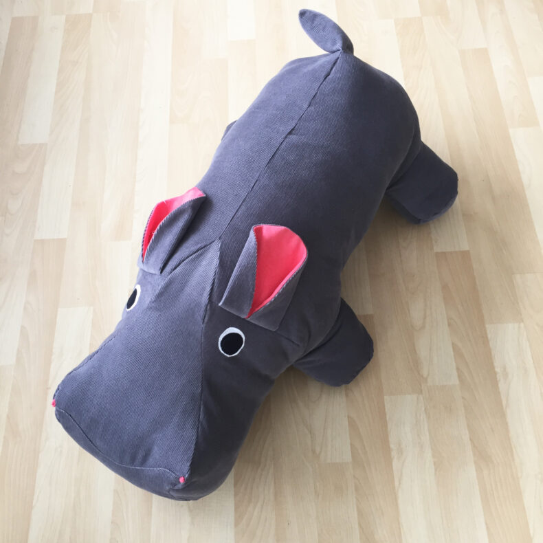 Nilpferd – Bild 2